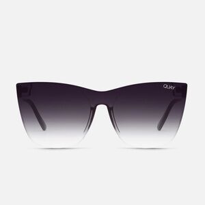 Quay Come Thru Black/Fade Sunglasses